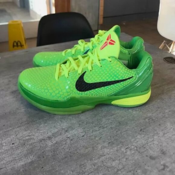 Nike Zoom Kobe 6 Protro Grinch 2020  Shoes - Picture 5 of 6